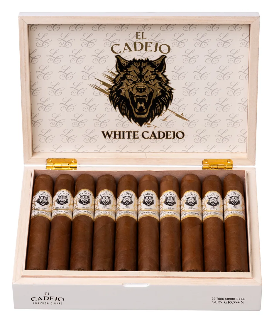 White Cadejo Toro Gordo — Box of 20