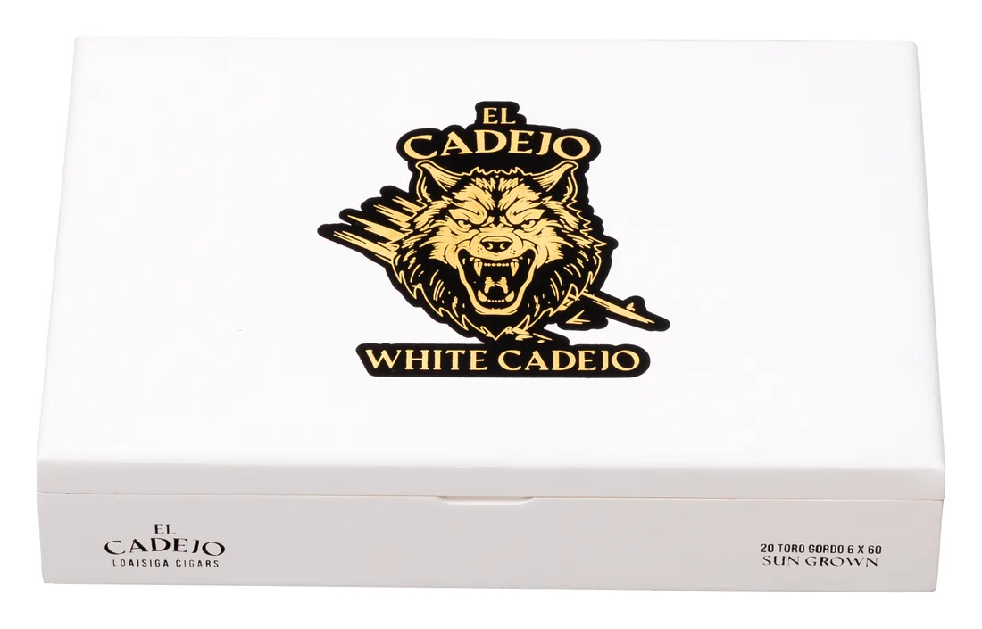 White Cadejo Toro Gordo — Box of 20