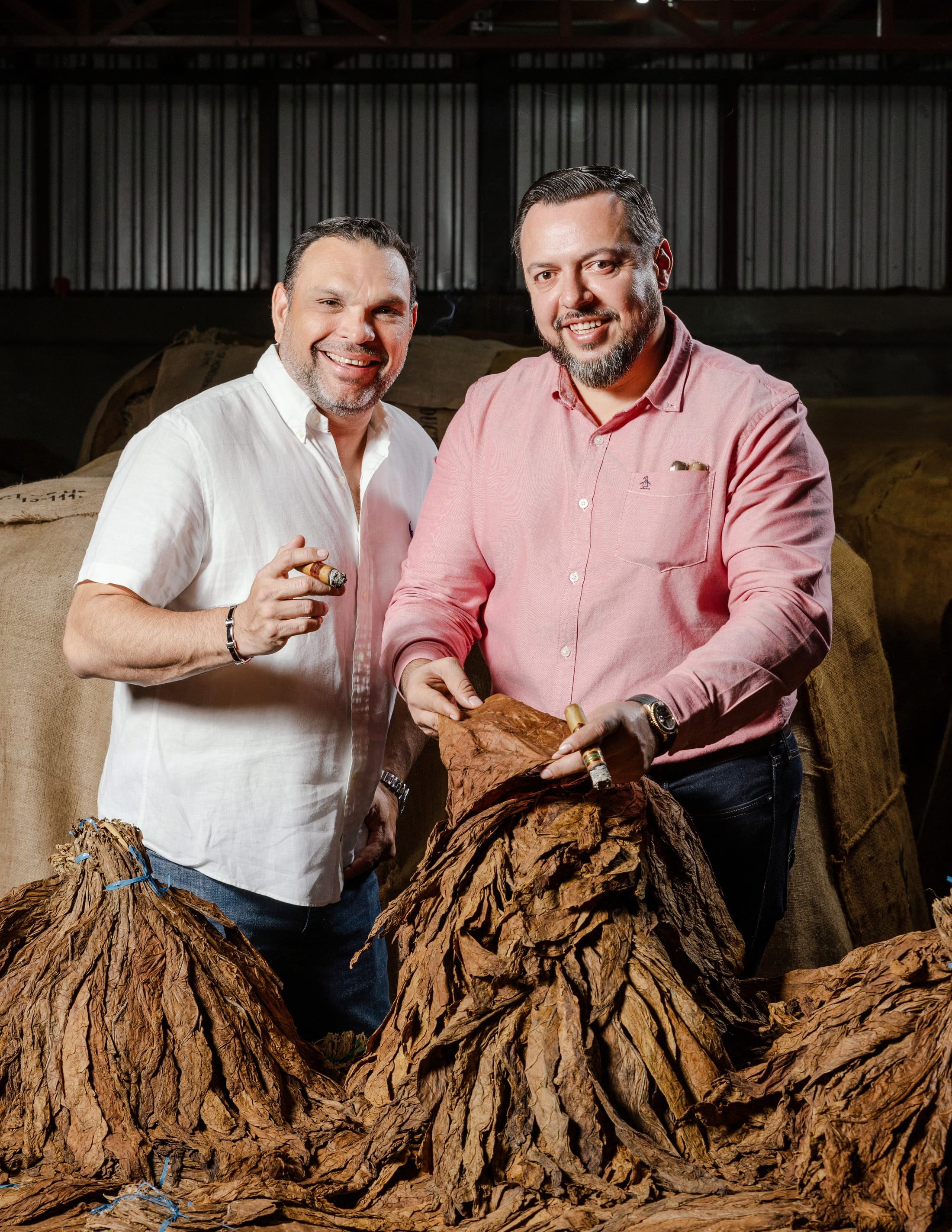 José Antonio Ortega and Silvio Loaisiga