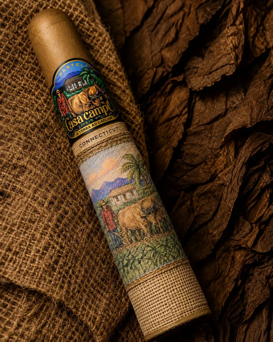 Casa Campo Pastel — Connecticut wrapper