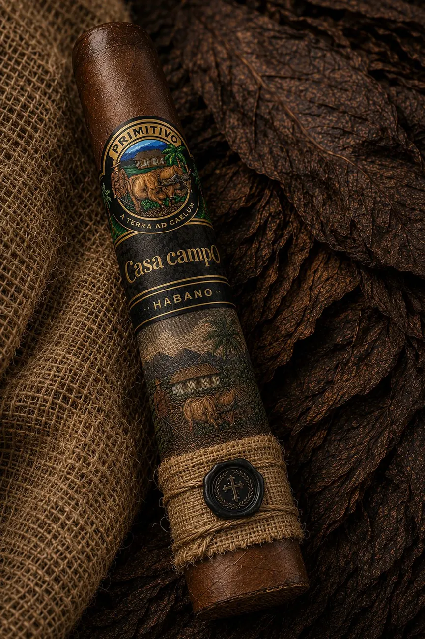 Casa Campo Primitivo — Habano wrapper